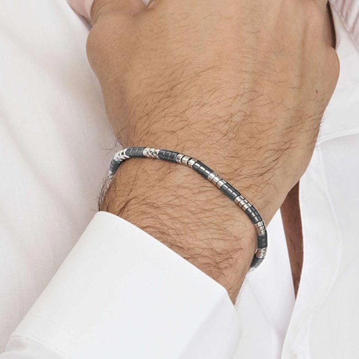 Bracciale in acciaio
