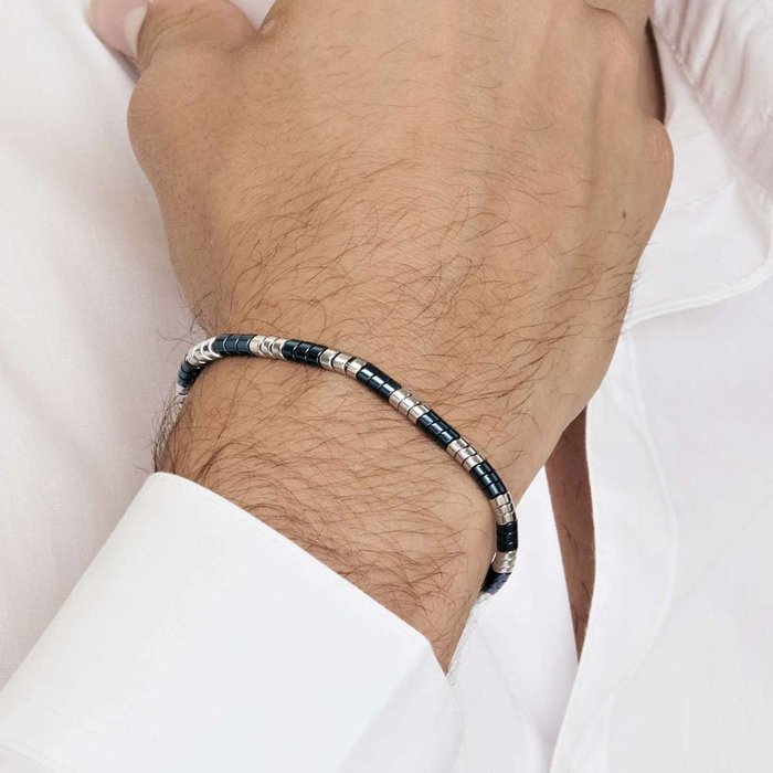 Bracciale in acciaio