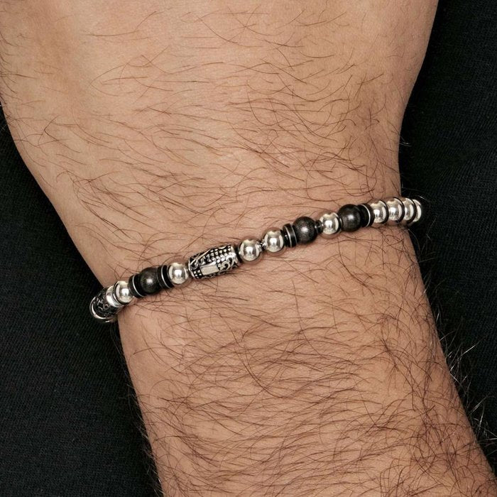 Bracciale in acciaio