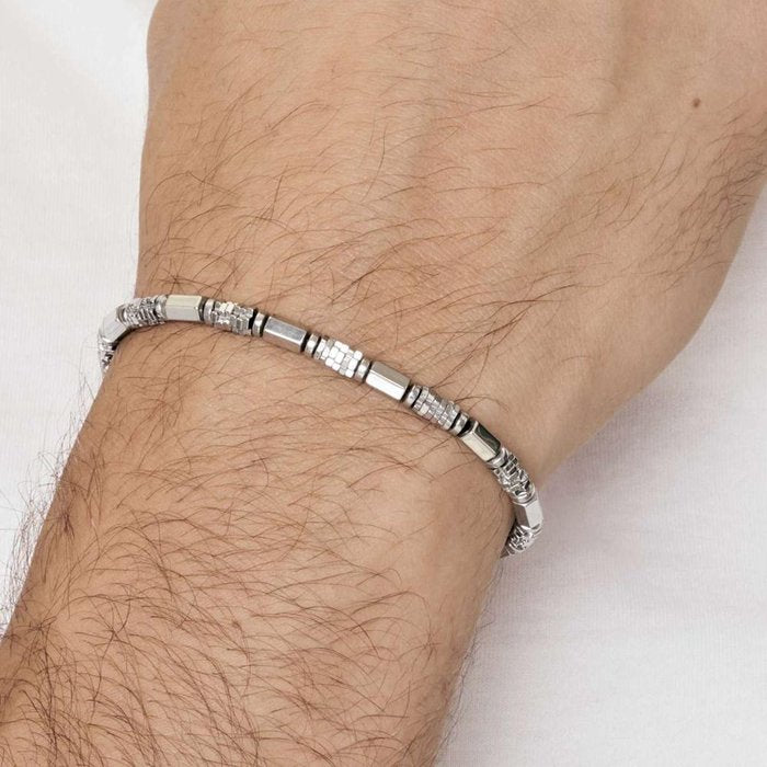 Bracciale in acciaio