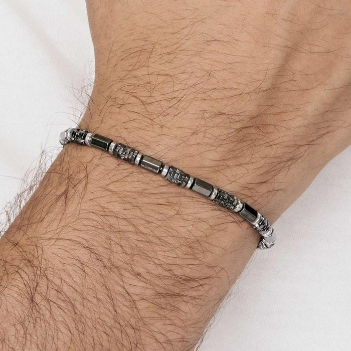 Bracciale in acciaio