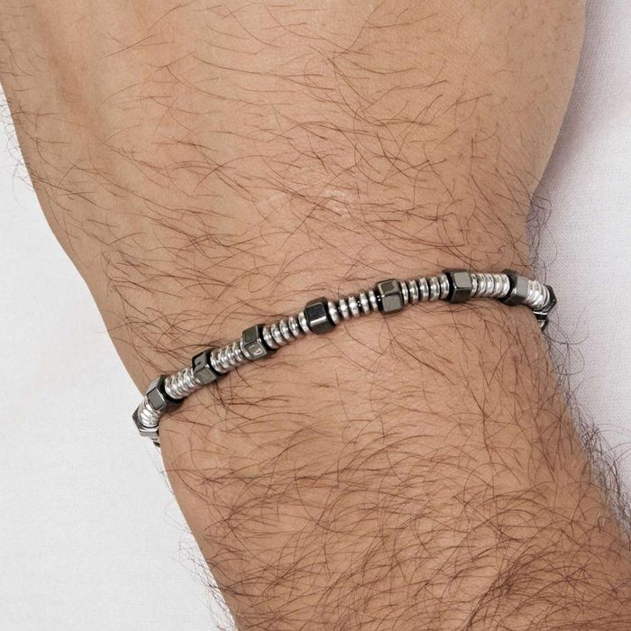 Bracciale in acciaio