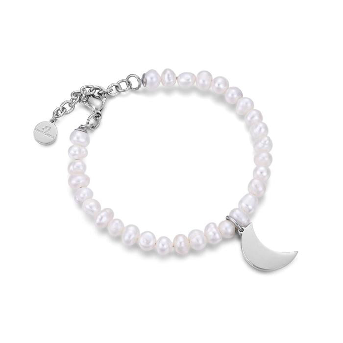 Bracelet avec perles et lune
