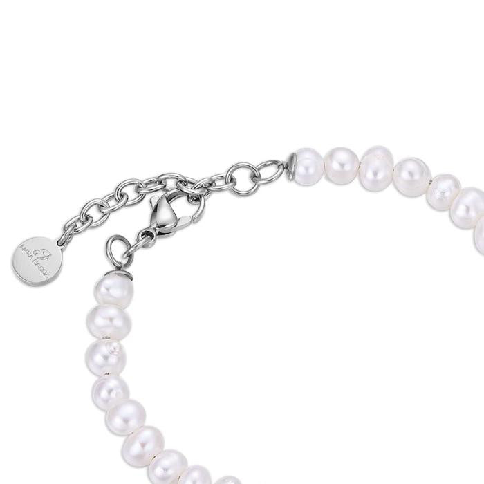 Bracelet avec perles et hibou