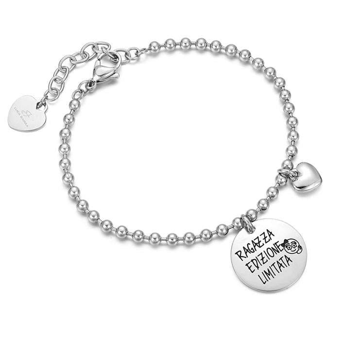 Bracelet avec fille qui écrit en édition limitée