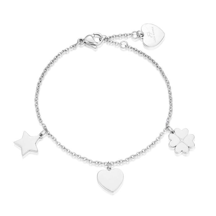 Symboles du bracelet en acier