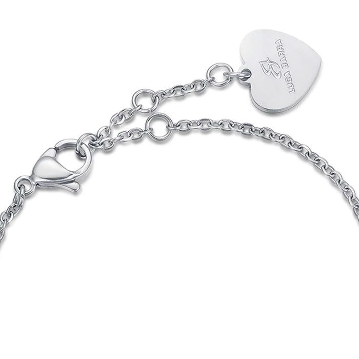 Steel Bracelet With Angel