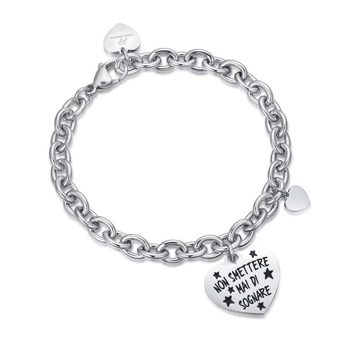 Bracelet en acier Never Stop Dreaming
