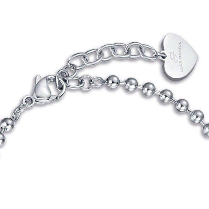 Bracelet en acier ne dites jamais impossible