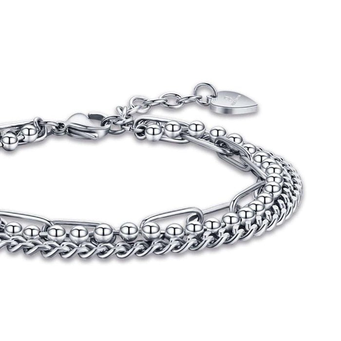 Bracelet en acier
