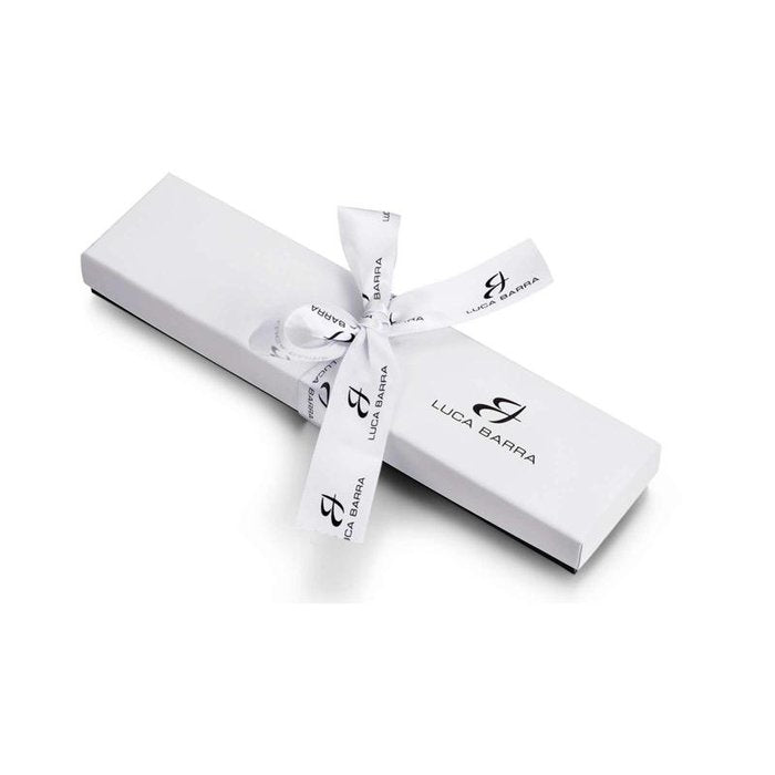 Bracelet en acier avec couronne
