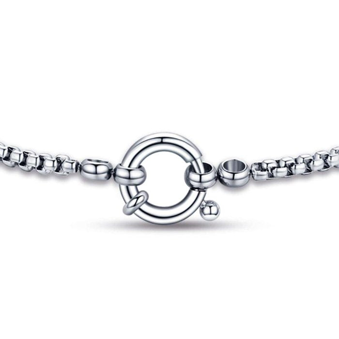 Bracciale in acciaio