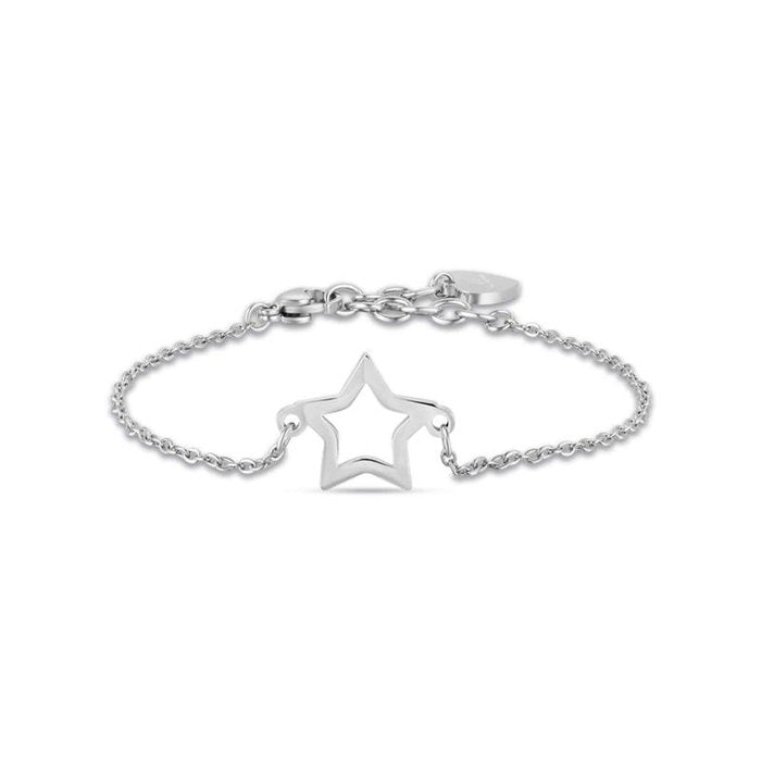Steel bracelet with star