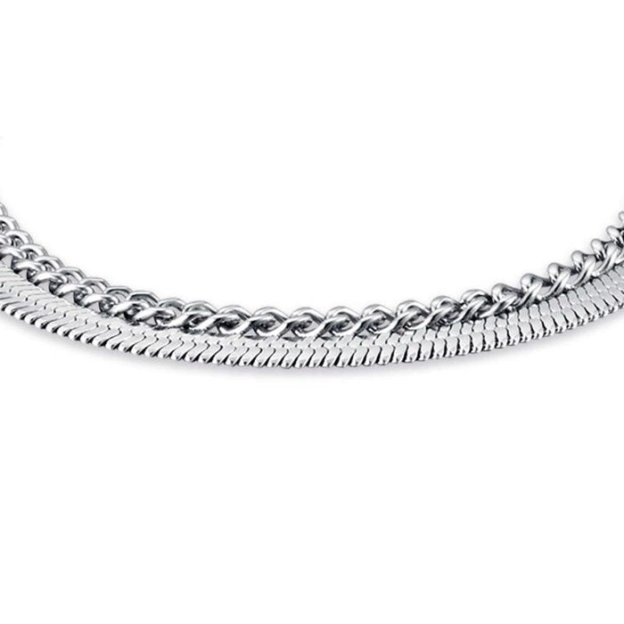 Bracciale in acciaio
