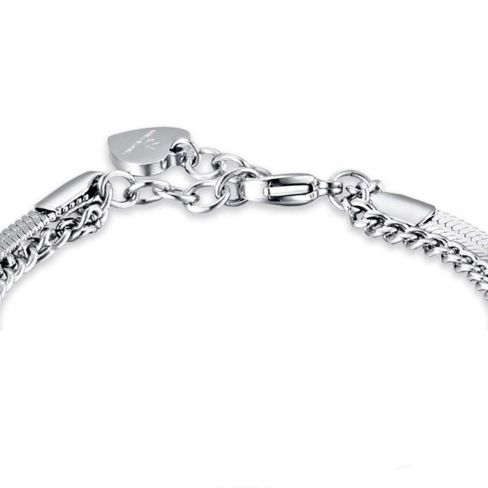 Bracciale in acciaio