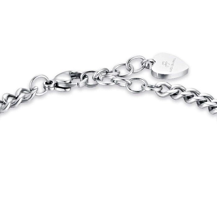 Bracelet en acier avec étoile