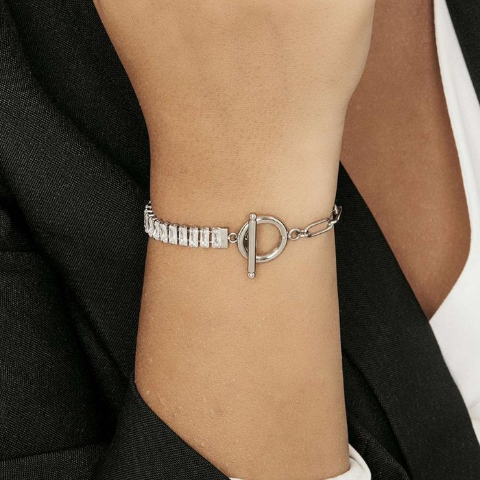 Bracciale in acciaio