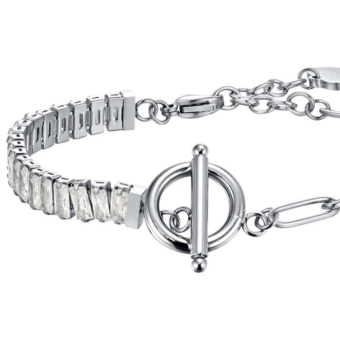 Bracciale in acciaio