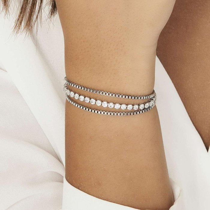 Bracciale in acciaio