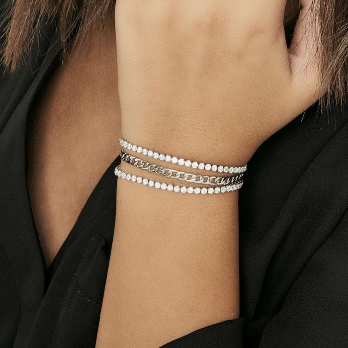 Bracciale in acciaio