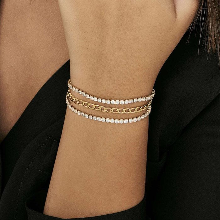 Bracciale in acciaio
