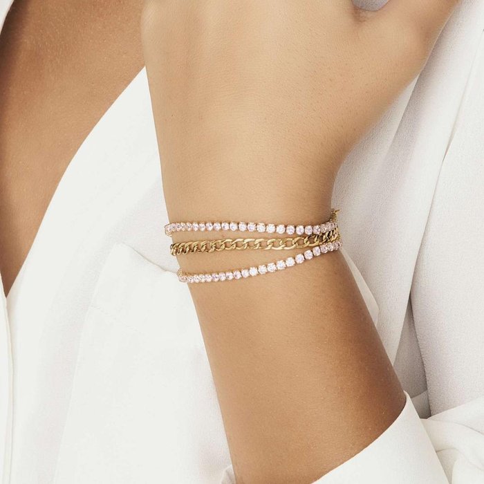 Bracciale in acciaio