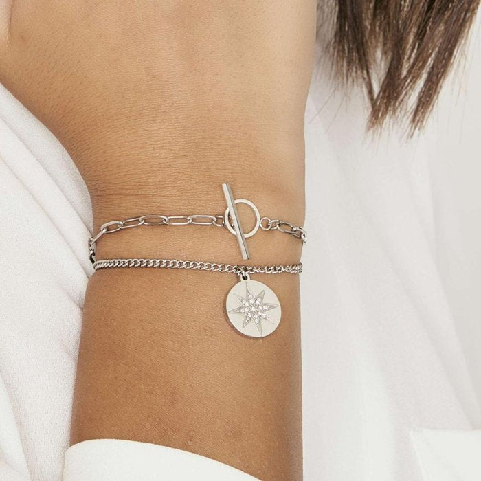 Bracciale in acciaio