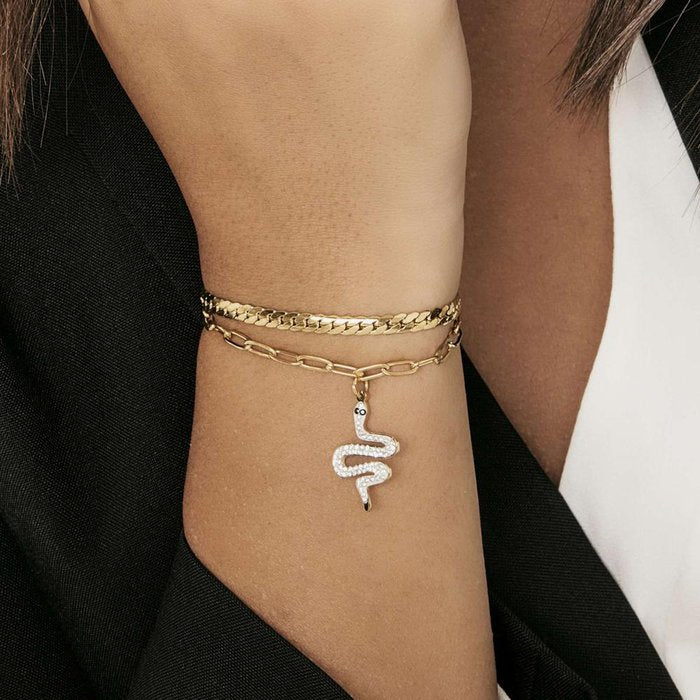 Bracciale in acciaio