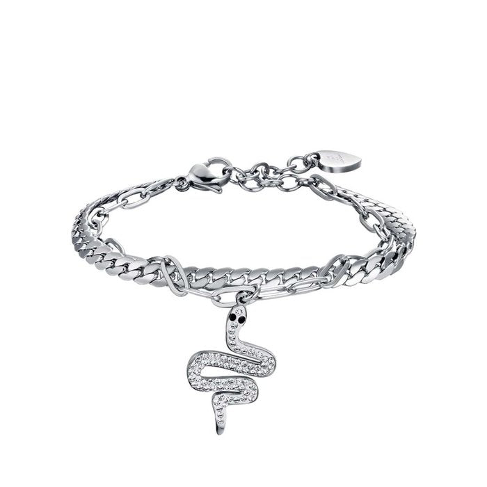 Bracciale in acciaio