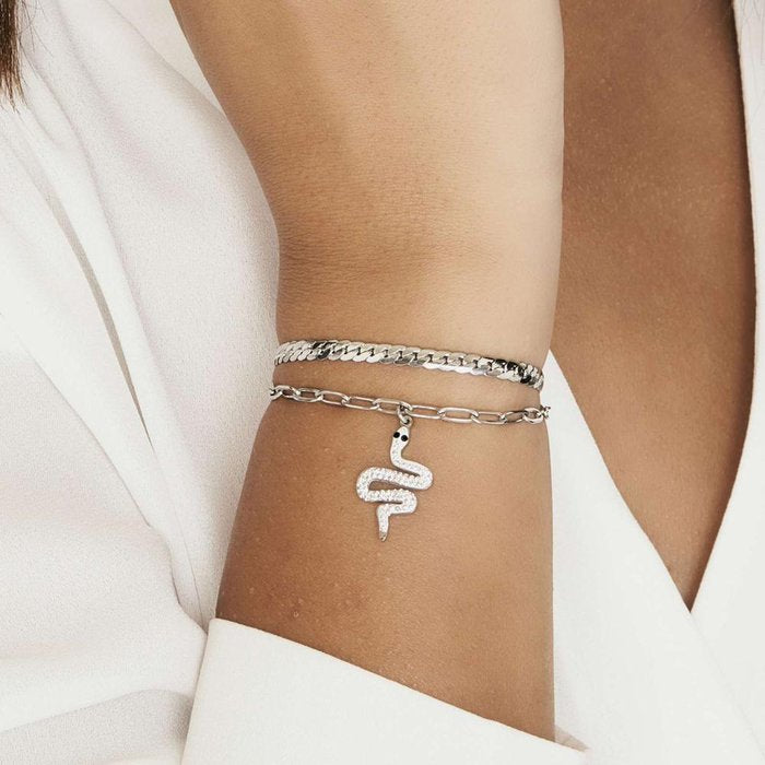 Bracciale in acciaio