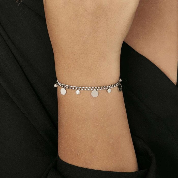 Bracciale in acciaio