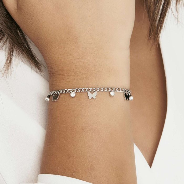 Bracciale in acciaio