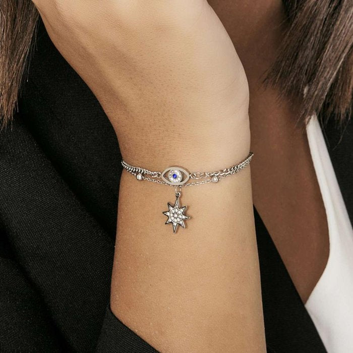 Bracciale in acciaio