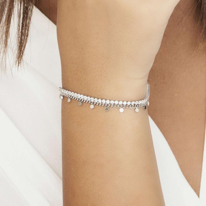 Bracciale in acciaio
