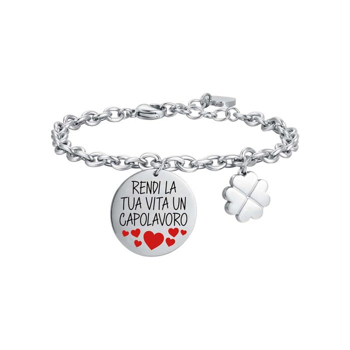 Bracciale in acciaio