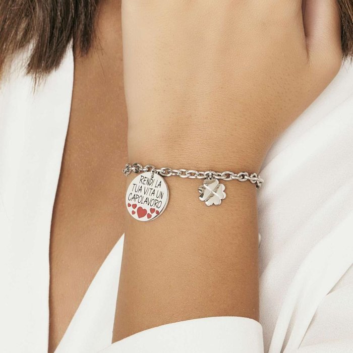 Bracciale in acciaio