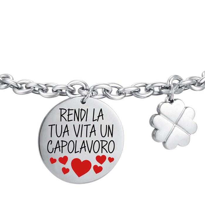 Bracciale in acciaio