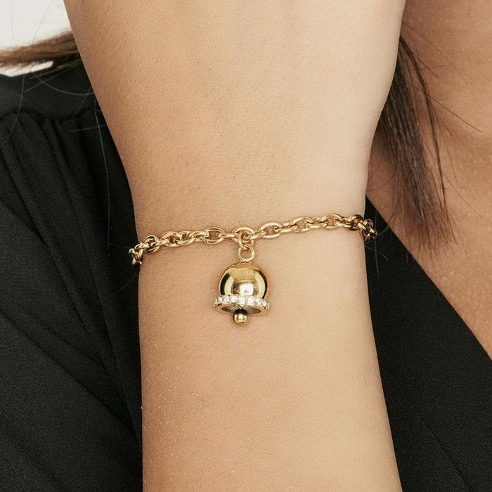 Steel bracelet