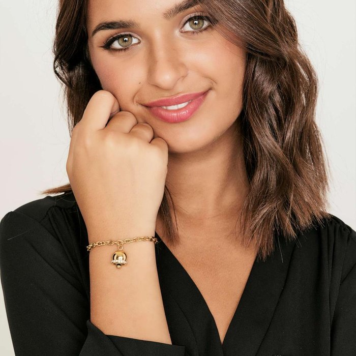Steel bracelet