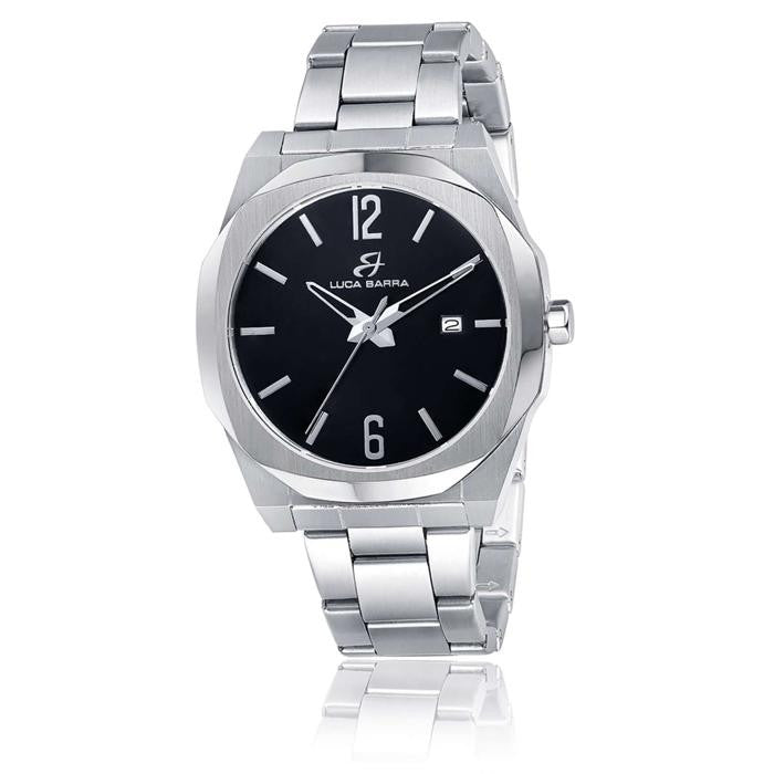 Steel Case Watch
