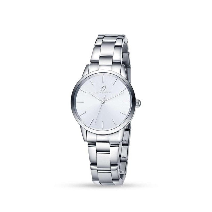 Orologio in acciaio con cassa in acciaio