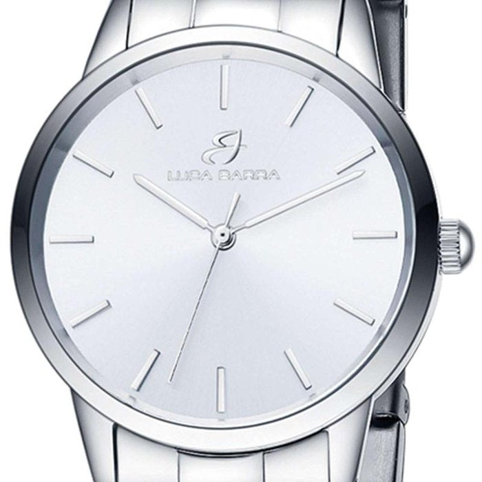 Orologio in acciaio con cassa in acciaio