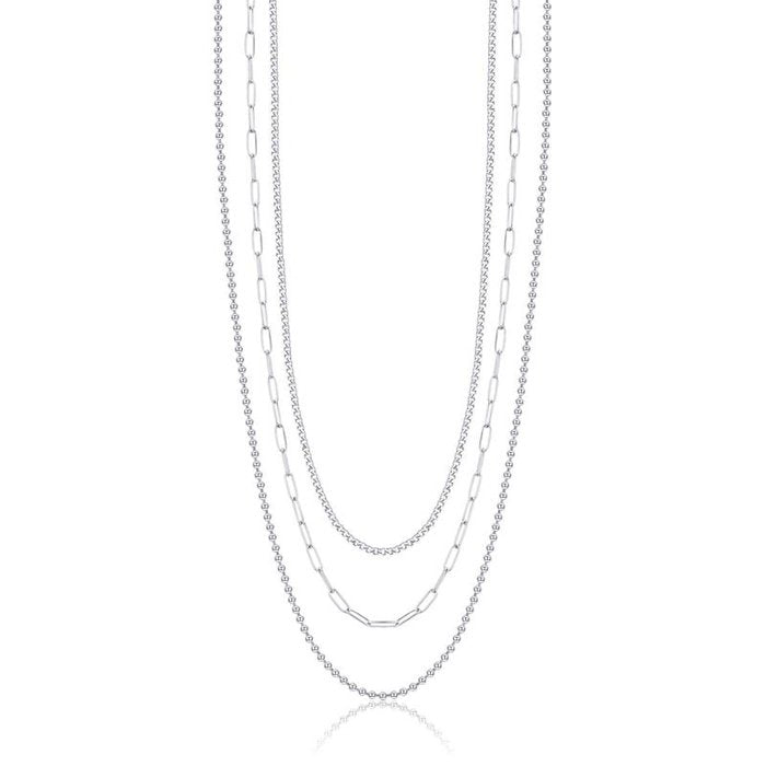 Collana in acciaio