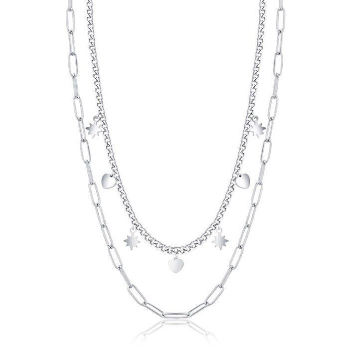 Collana in acciaio