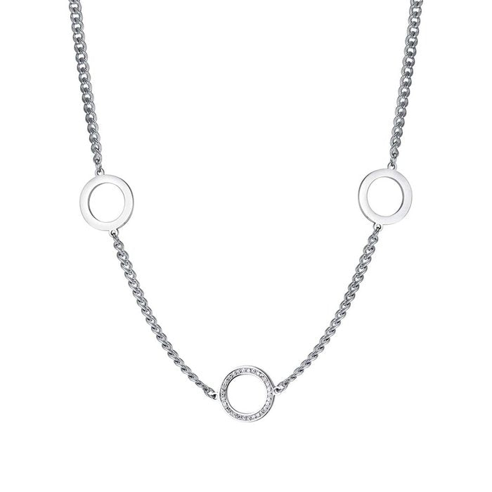 Collana in acciaio