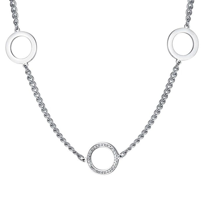 Collana in acciaio
