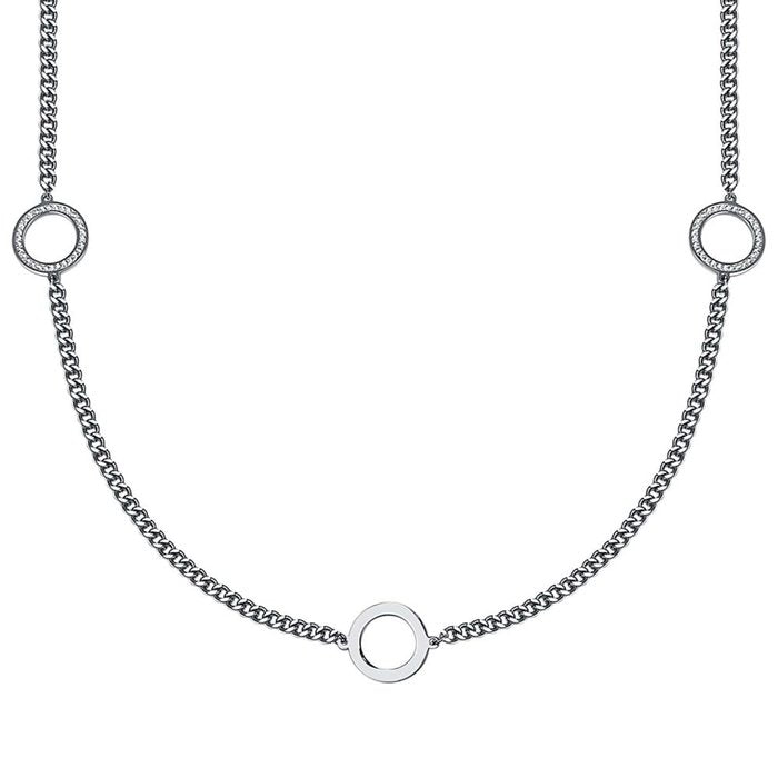 Collana in acciaio