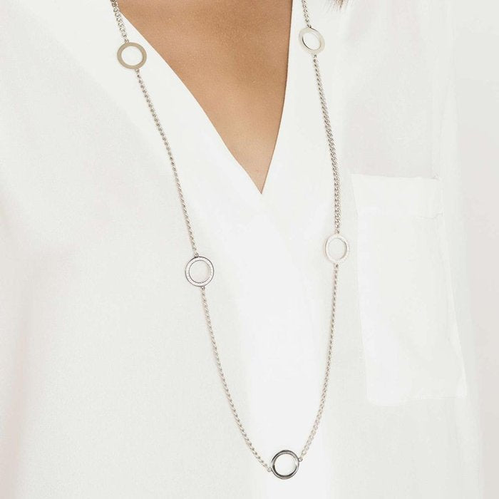 Collana in acciaio