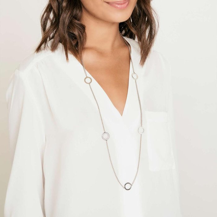 Collana in acciaio