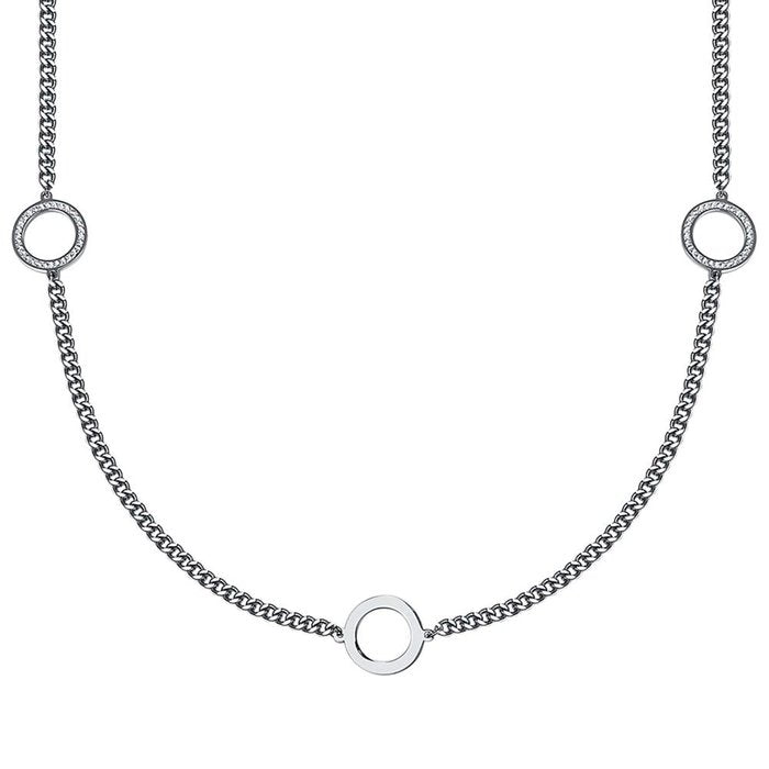 Collana in acciaio